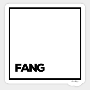 FANG Sticker